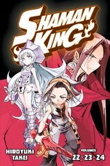 SHAMAN KING Omnibus 8 (Vol. 22-24) cena un informācija | Fantāzija, fantastikas grāmatas | 220.lv