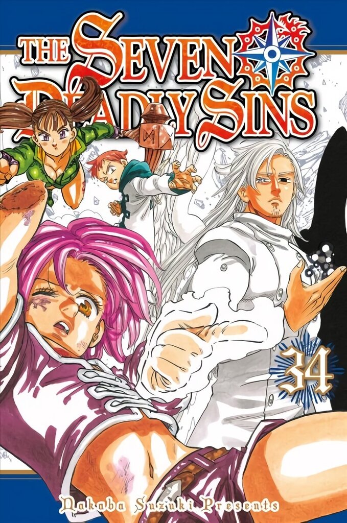 Seven Deadly Sins 34 цена и информация | Fantāzija, fantastikas grāmatas | 220.lv