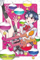 Yamada-kun and the Seven Witches 25-26 cena un informācija | Fantāzija, fantastikas grāmatas | 220.lv