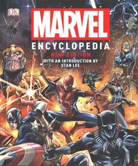 Marvel Encyclopedia New Edition cena un informācija | Fantāzija, fantastikas grāmatas | 220.lv