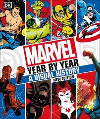 Marvel Year By Year A Visual History New Edition 4th edition цена и информация | Фантастика, фэнтези | 220.lv