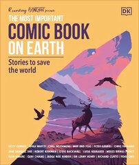 Most Important Comic Book on Earth: Stories to Save the World cena un informācija | Fantāzija, fantastikas grāmatas | 220.lv