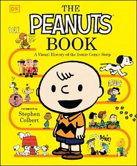Peanuts Book: A Visual History of the Iconic Comic Strip cena un informācija | Fantāzija, fantastikas grāmatas | 220.lv