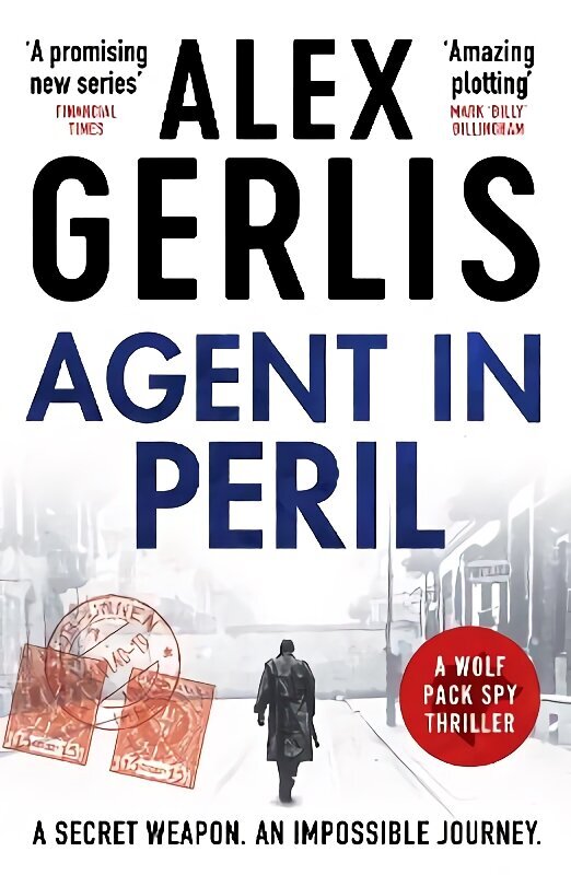 Agent in Peril cena un informācija | Fantāzija, fantastikas grāmatas | 220.lv