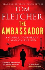 Ambassador: A gripping international thriller цена и информация | Фантастика, фэнтези | 220.lv