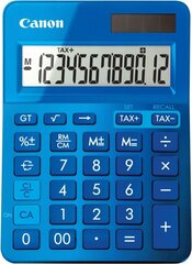 Калькулятор CANON LS-123K-MBL Blue цена и информация | Канцелярия | 220.lv