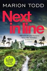 Next in Line: A must-read Scottish crime thriller cena un informācija | Fantāzija, fantastikas grāmatas | 220.lv