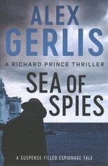 Sea of Spies цена и информация | Фантастика, фэнтези | 220.lv