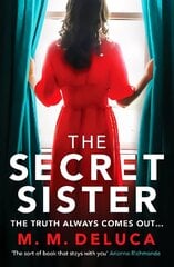 Secret Sister: A compelling suspense novel about family and secrets cena un informācija | Fantāzija, fantastikas grāmatas | 220.lv