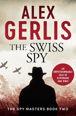 Swiss Spy цена и информация | Фантастика, фэнтези | 220.lv