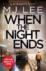 When the Night Ends cena un informācija | Fantāzija, fantastikas grāmatas | 220.lv