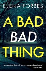 Bad Bad Thing Main цена и информация | Фантастика, фэнтези | 220.lv