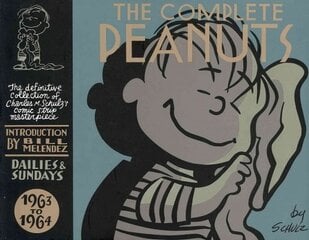 Complete Peanuts 1963-1964: Volume 7 Main, Volume 7 cena un informācija | Fantāzija, fantastikas grāmatas | 220.lv
