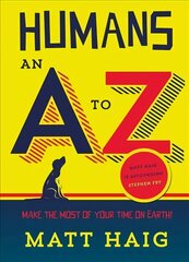 Humans: An A-Z Main cena un informācija | Fantāzija, fantastikas grāmatas | 220.lv