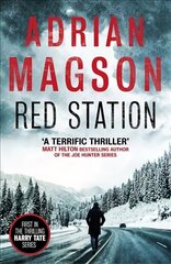 Red Station Main цена и информация | Фантастика, фэнтези | 220.lv