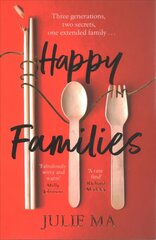 Happy Families: The heart-warming and hilarious winner of Richard & Judy's Search for a Bestseller 2020 cena un informācija | Fantāzija, fantastikas grāmatas | 220.lv