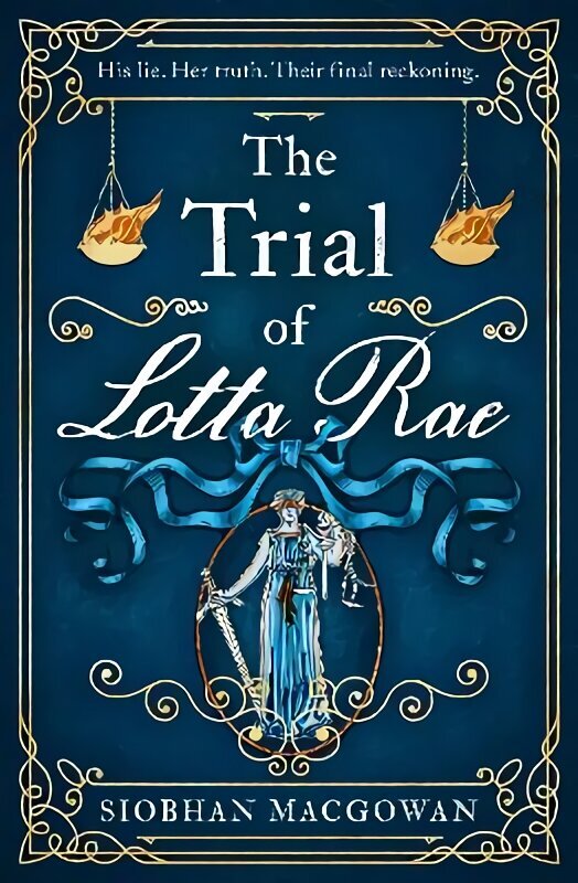 Trial of Lotta Rae: The unputdownable historical novel of 2022 cena un informācija | Fantāzija, fantastikas grāmatas | 220.lv