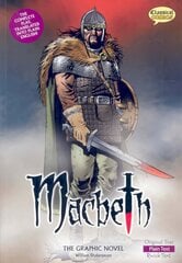 Macbeth the Graphic Novel: The Graphic Novel British English ed, Plain Text cena un informācija | Fantāzija, fantastikas grāmatas | 220.lv