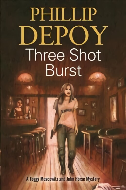 Three Shot Burst: Severn House Publishers Main - Large Print cena un informācija | Fantāzija, fantastikas grāmatas | 220.lv