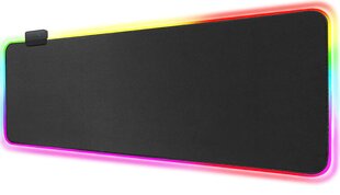 RGB peles paliktnis XL, RGB-01, 90x40 cm цена и информация | Мыши | 220.lv