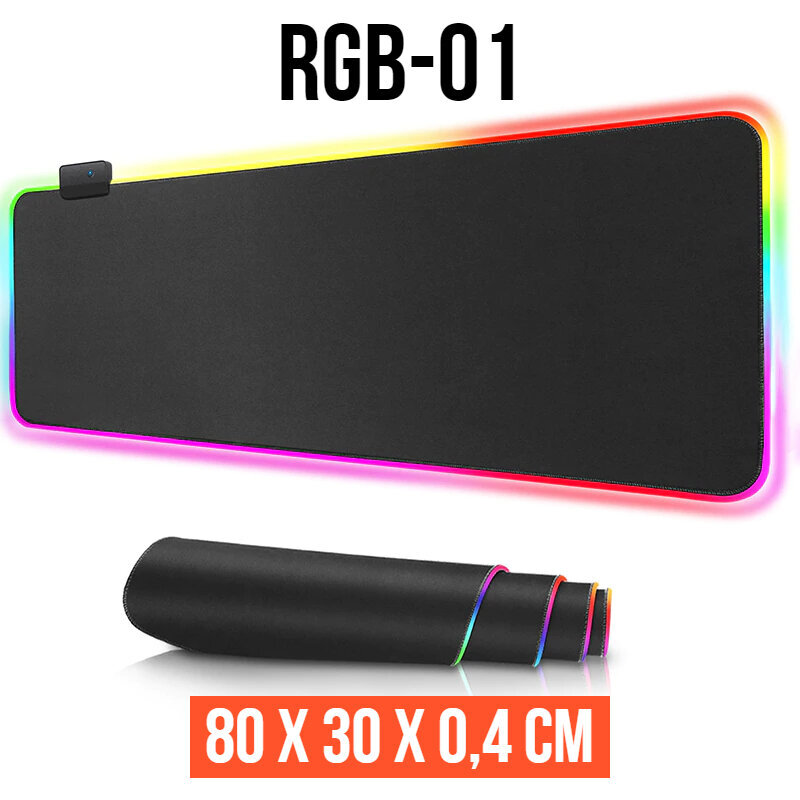 RGB peles paliktnis XL, RGB-01, 80x30 cm цена и информация | Peles | 220.lv