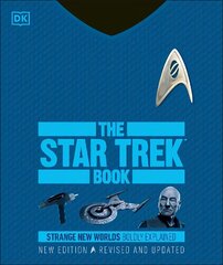 Star Trek Book New Edition цена и информация | Фантастика, фэнтези | 220.lv