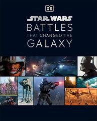 Star Wars Battles That Changed the Galaxy цена и информация | Фантастика, фэнтези | 220.lv