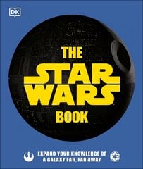 Star Wars Book: Expand your knowledge of a galaxy far, far away цена и информация | Фантастика, фэнтези | 220.lv
