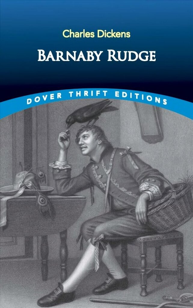 Barnaby Rudge цена и информация | Fantāzija, fantastikas grāmatas | 220.lv