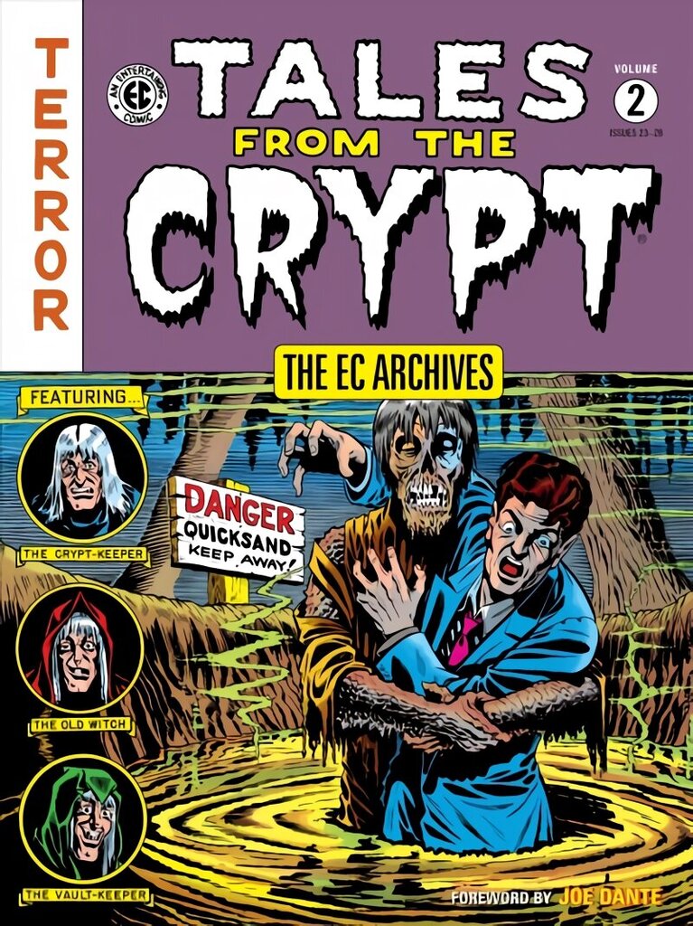 Ec Archives, The: Tales From The Crypt Volume 2 цена и информация | Fantāzija, fantastikas grāmatas | 220.lv