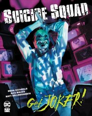 Suicide Squad: Get Joker! цена и информация | Фантастика, фэнтези | 220.lv