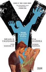 Y: The Last Man Book Five, Book 5, The Last Man cena un informācija | Fantāzija, fantastikas grāmatas | 220.lv