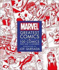 Marvel Greatest Comics: 100 Comics that Built a Universe cena un informācija | Fantāzija, fantastikas grāmatas | 220.lv
