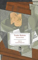 Tender Buttons: Objects, Food, Rooms cena un informācija | Fantāzija, fantastikas grāmatas | 220.lv