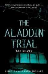 Aladdin Trial: A Burton and Lamb thriller cena un informācija | Fantāzija, fantastikas grāmatas | 220.lv