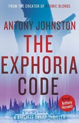 Exphoria Code: a Brigitte Sharp thriller cena un informācija | Fantāzija, fantastikas grāmatas | 220.lv