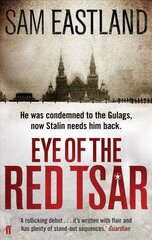 Eye of the Red Tsar Main цена и информация | Фантастика, фэнтези | 220.lv