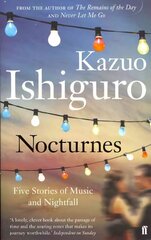 Nocturnes: Five Stories of Music and Nightfall Main - Re-issue цена и информация | Фантастика, фэнтези | 220.lv