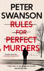 Rules for Perfect Murders: The 'fiendishly good' Richard and Judy Book Club pick Main cena un informācija | Fantāzija, fantastikas grāmatas | 220.lv