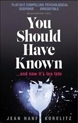 You Should Have Known: coming soon as The Undoing on HBO and Sky Atlantic Main cena un informācija | Fantāzija, fantastikas grāmatas | 220.lv