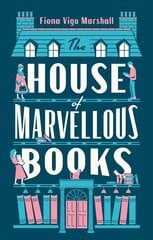 House of Marvellous Books cena un informācija | Fantāzija, fantastikas grāmatas | 220.lv