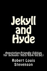 Jekyll and Hyde: Annotation-Friendly Edition for Schools (KS3/KS4/GCSE) cena un informācija | Fantāzija, fantastikas grāmatas | 220.lv
