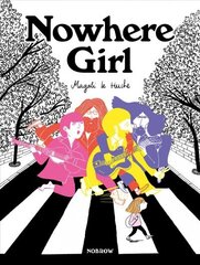 Nowhere Girl цена и информация | Фантастика, фэнтези | 220.lv