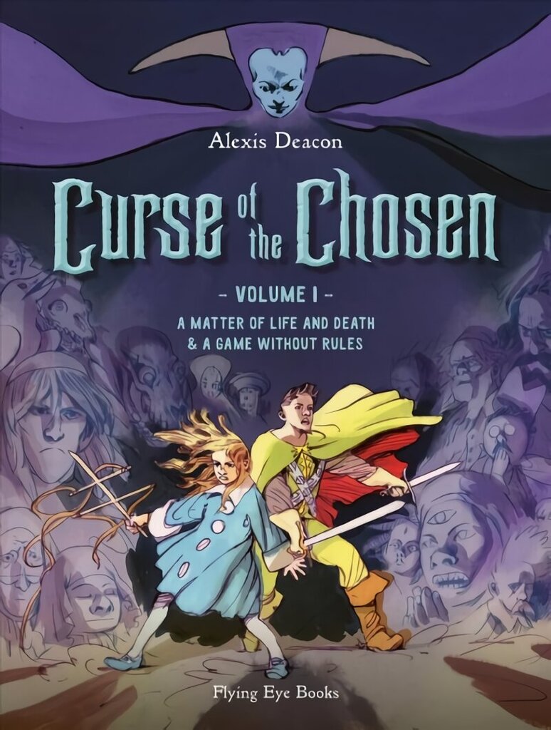 Curse of the Chosen Vol 1: A Matter of Life and Death & A Game Without Rules цена и информация | Fantāzija, fantastikas grāmatas | 220.lv