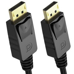 Unitek Cable DisplayPort M/M, 5m cena un informācija | Kabeļi un vadi | 220.lv