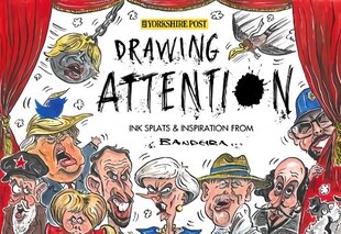 Drawing Attention: Ink Splats and Inspiration From Bandeira цена и информация | Фантастика, фэнтези | 220.lv