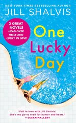 One Lucky Day: 2-In-1 Edition with Head Over Heels and Lucky in Love цена и информация | Фантастика, фэнтези | 220.lv