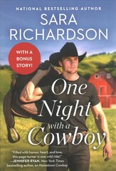 One Night with a Cowboy: Includes a Bonus Novella цена и информация | Фантастика, фэнтези | 220.lv