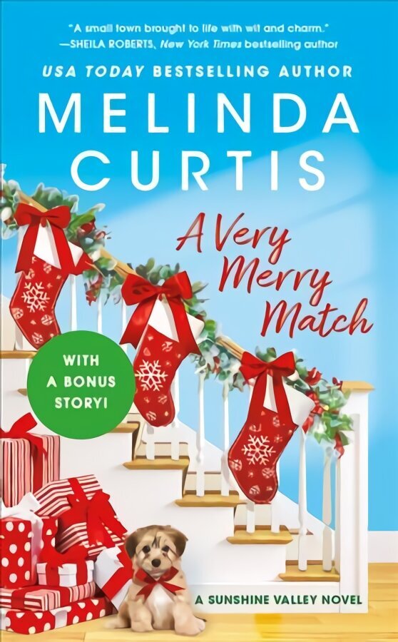 A Very Merry Match: Includes a bonus novella cena un informācija | Romāni | 220.lv