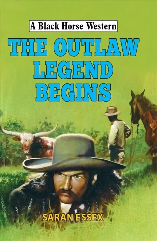 Outlaw Legend Begins cena un informācija | Fantāzija, fantastikas grāmatas | 220.lv